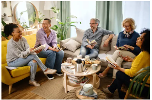 Book Club Hosting